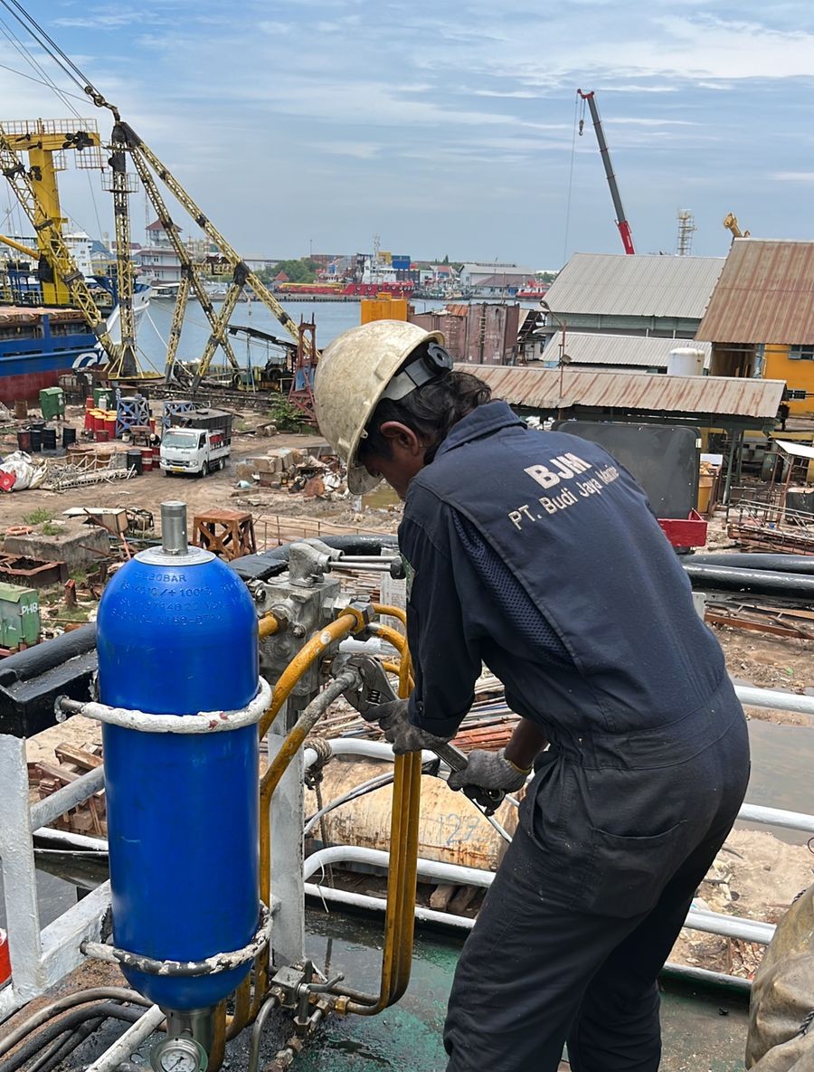 Marine Service PT Budi Jaya Marine