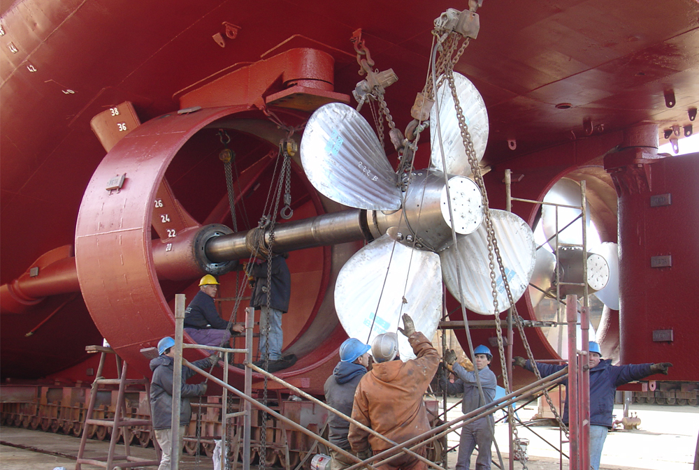 Sistem Propulsi Kapal